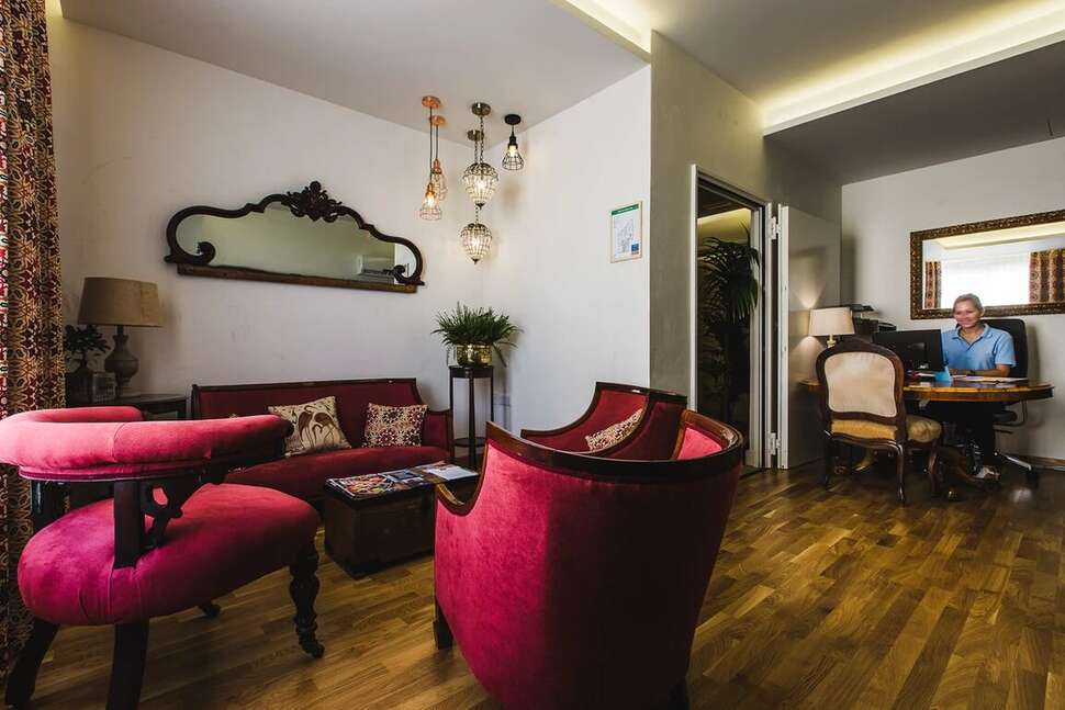 Een foto van het interieur van Murella Living