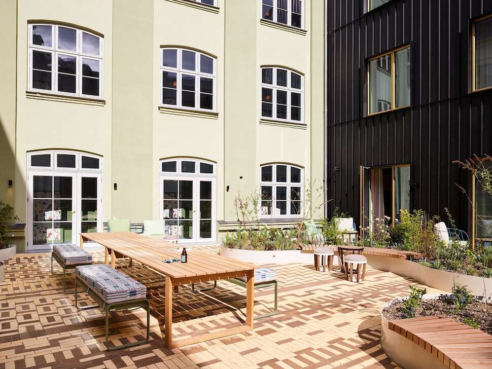 Een foto van 25hours Hotel Kopenhagen