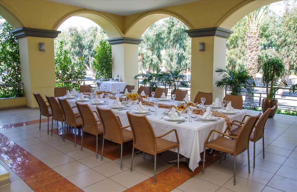 Een foto van de faciliteiten bij Kipriotis Maris Suites