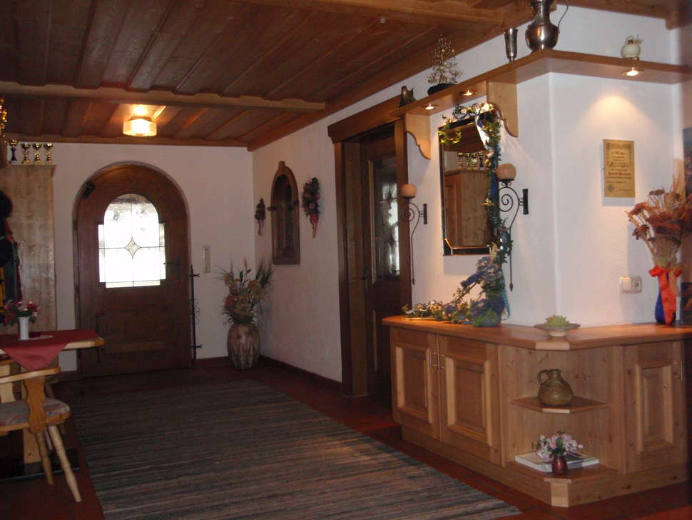 Een foto van het interieur van Appartementen Via Claudia