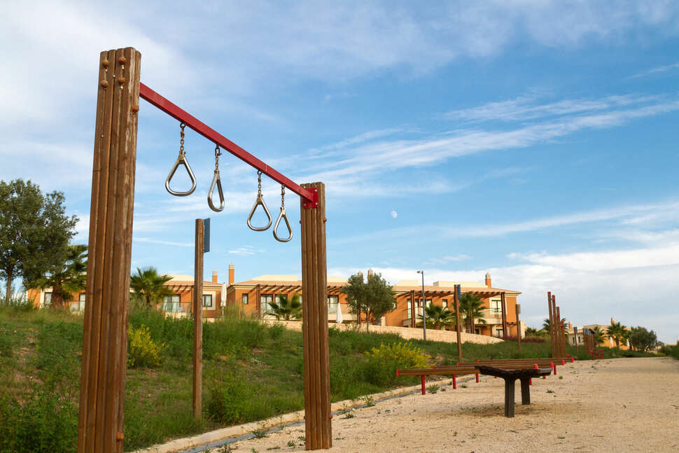 Een foto van de faciliteiten bij Monte Santo Resort