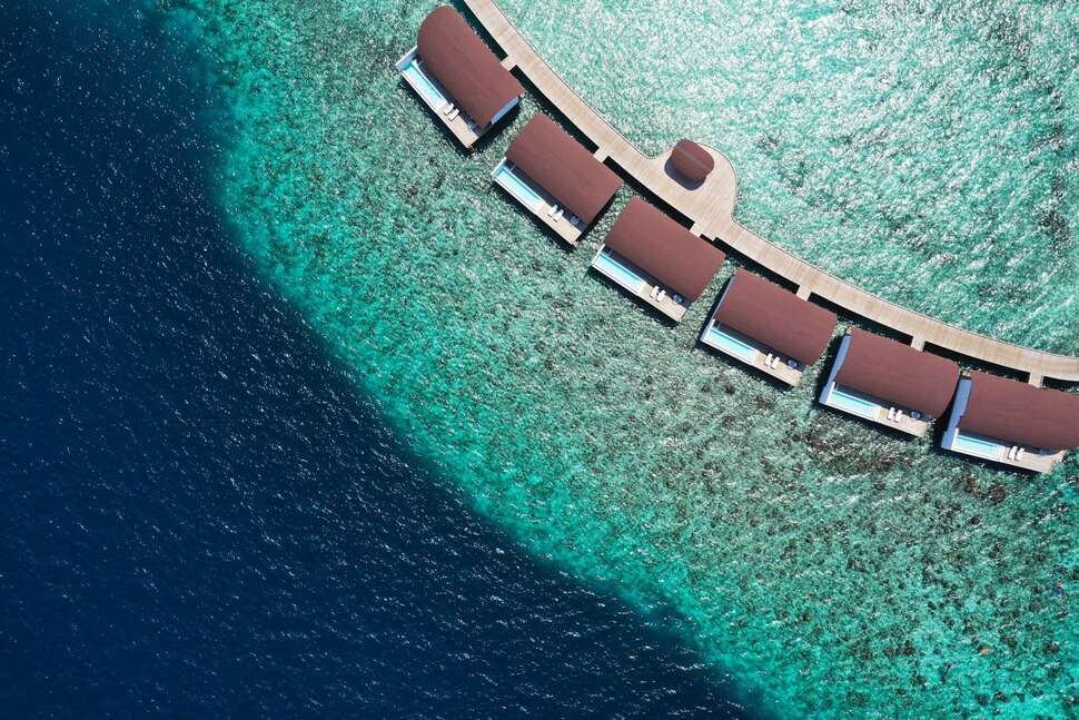 Ein Foto The Westin Maldives Miriandhoo Resort