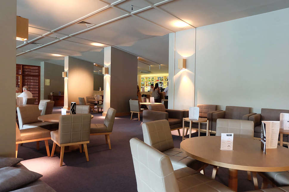 Een foto van de faciliteiten bij Axis Vermar Beach Hotel