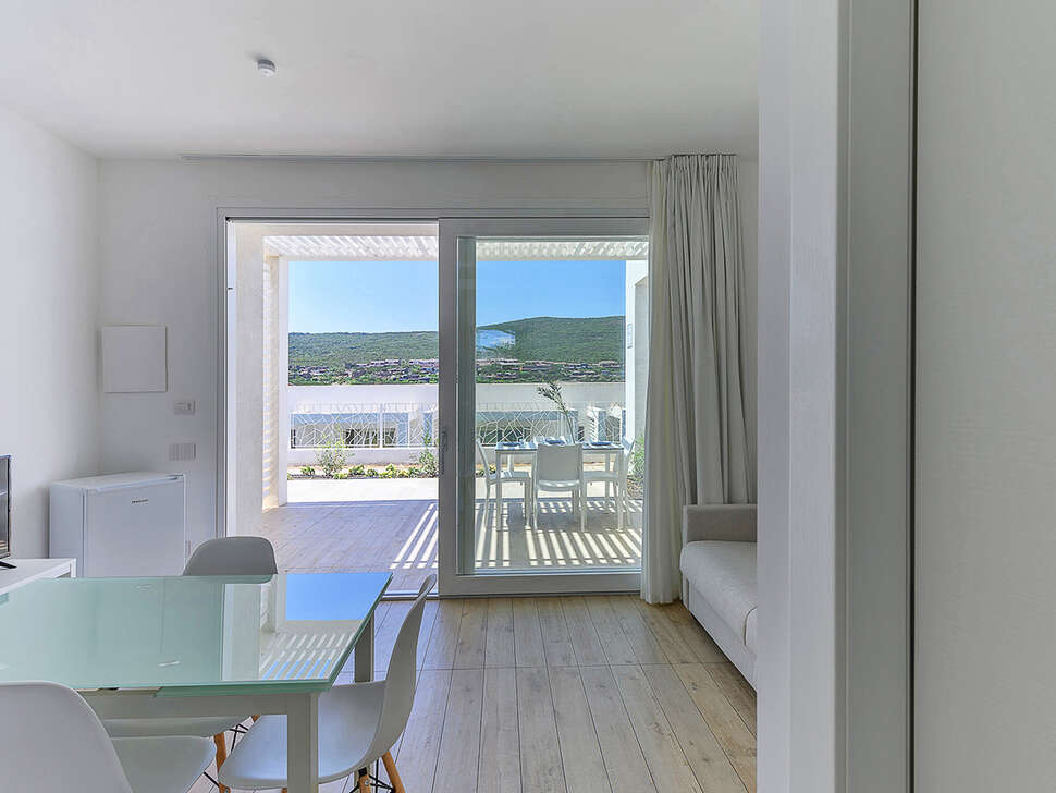 Een foto van Capo Falcone Charming Appartementen