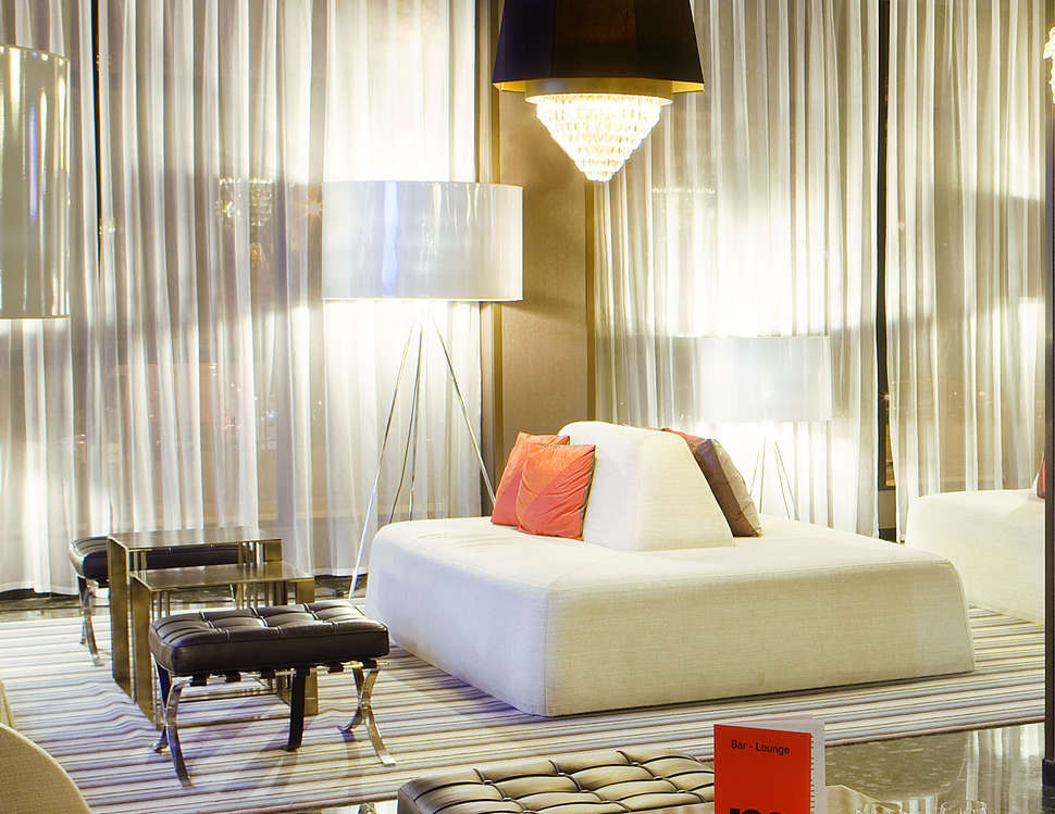 Een foto van het interieur van Hotel Medium Valencia