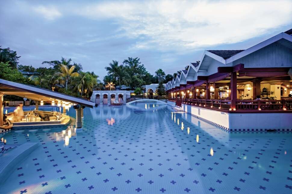 Ein Foto vom Pool im Beaches Negril Resort & Spa