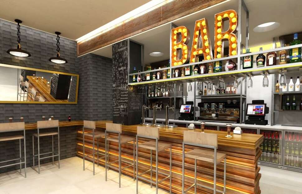 Een foto van de faciliteiten bij Hotel Benidorm Centre