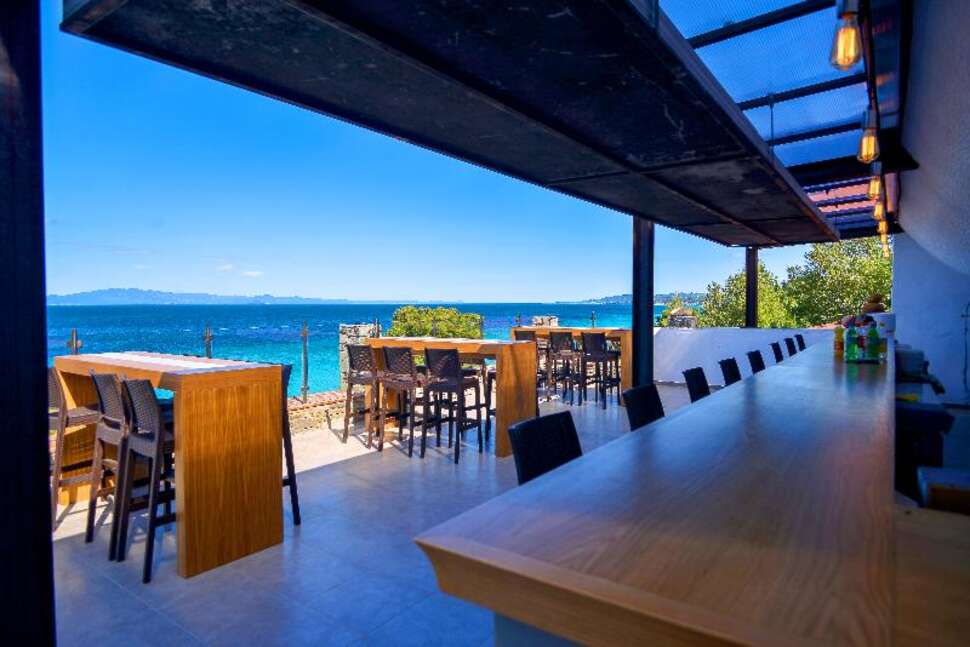 Een foto van de faciliteiten bij Alexander The Great Beach Hotel