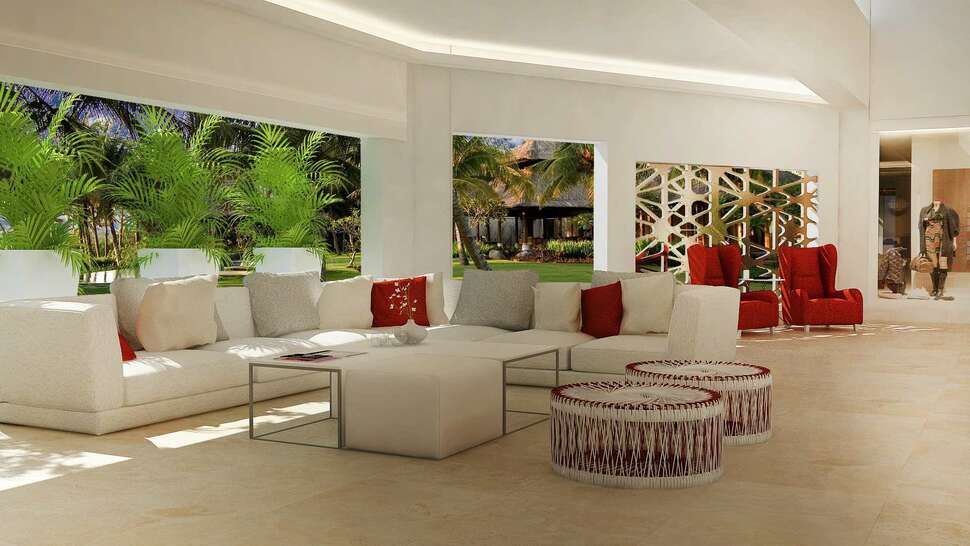 Een foto van het interieur van Viva Wyndham V Heavens