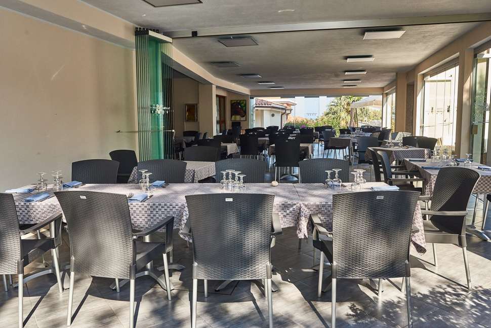 Een foto van de faciliteiten bij Parco Blu Club Resort