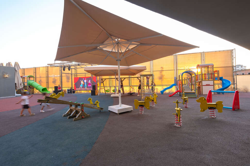 Een foto van de faciliteiten bij Hotel The X Belek