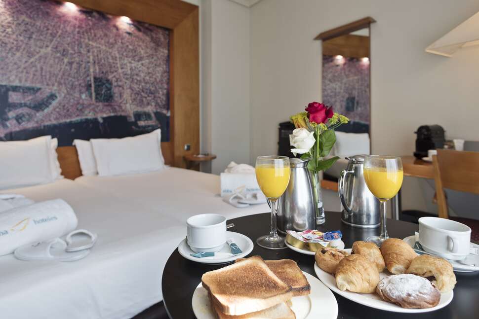 Ein Foto Abba Sants Hotel