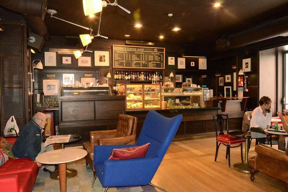 Een foto van Brown's Boutique Hotel