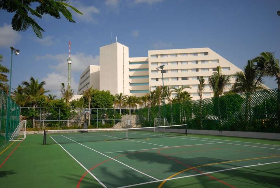 Een foto van de faciliteiten bij Oasis Palm