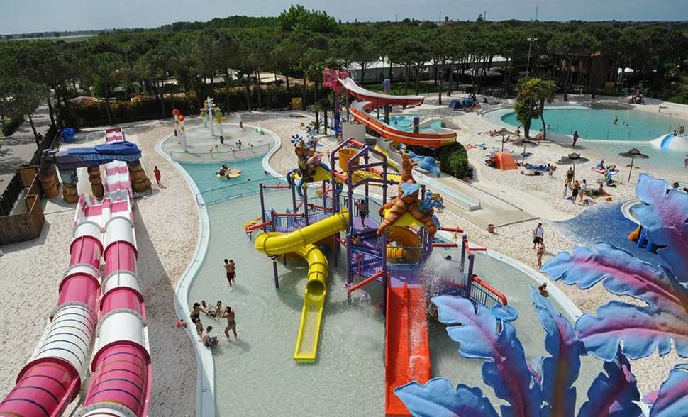 Een foto van het zwembad bij Camping Union Lido
