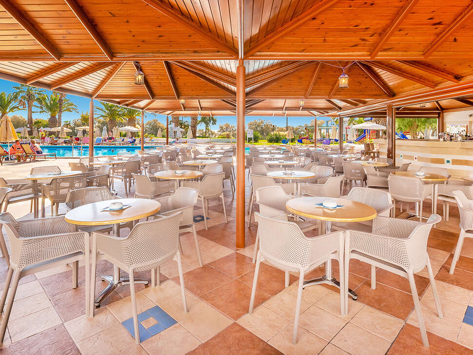Een foto van de faciliteiten bij Lagas Aegean Village
