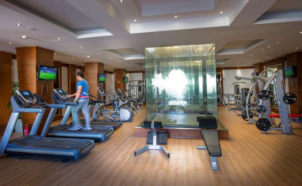 Een foto van de faciliteiten bij Sunrise Arabian Beach Resort