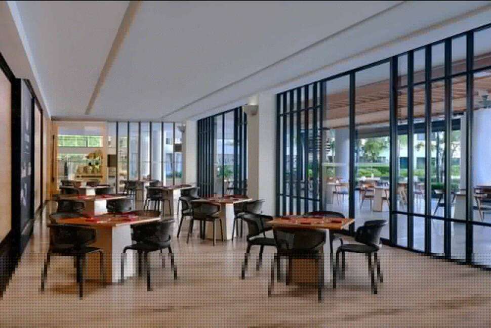 Een foto van The Stones Hotel Legian Bali