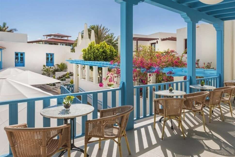 Een foto van de faciliteiten bij Alua Suites Fuerteventura