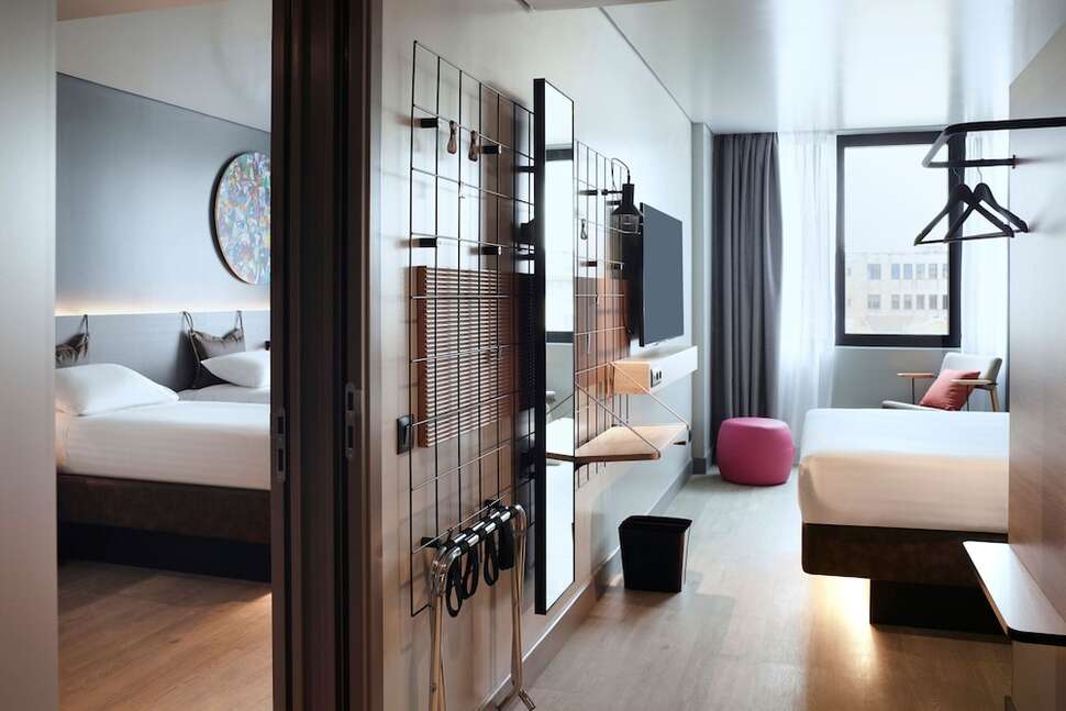 Ein Foto Moxy Athens City