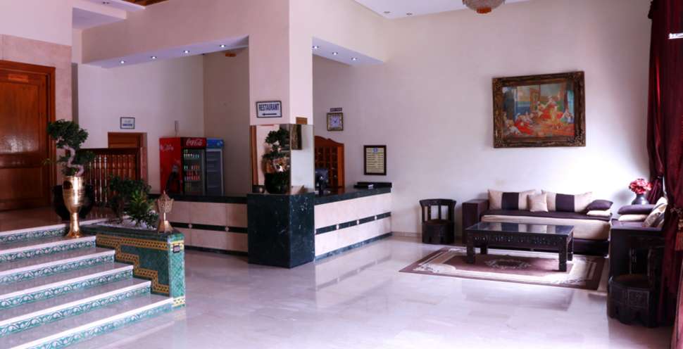 Een foto van Hotel Majorelle