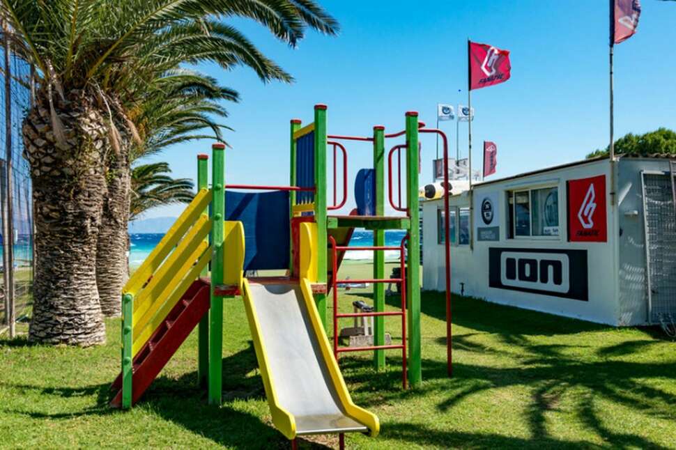Een foto van de faciliteiten bij Blue Horizon Resort Hotel