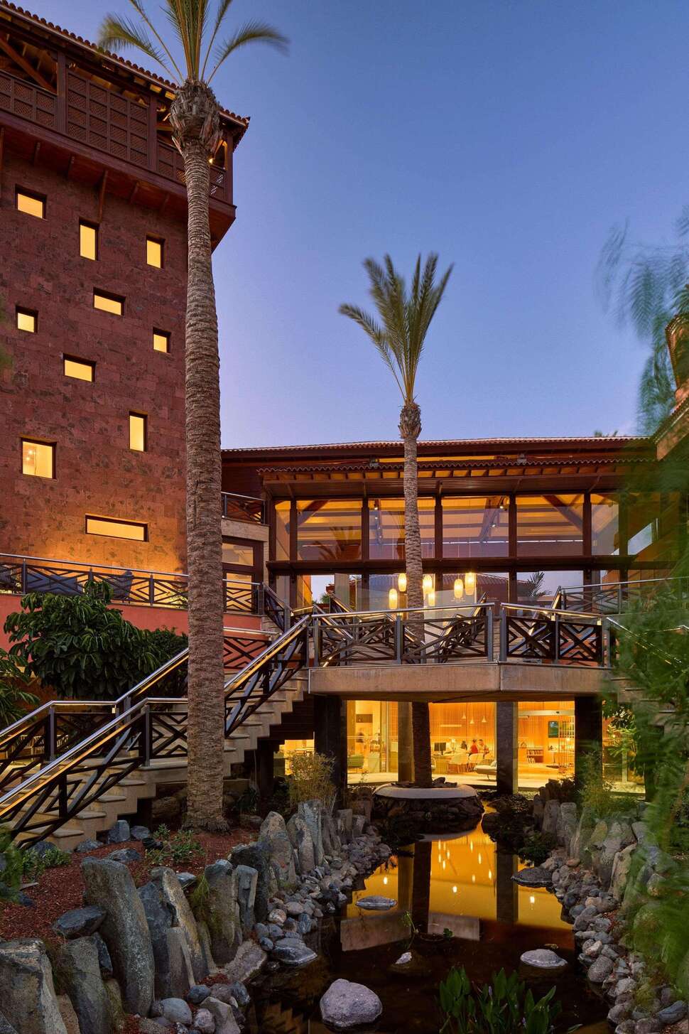 Een foto van Melia Jardines del Teide