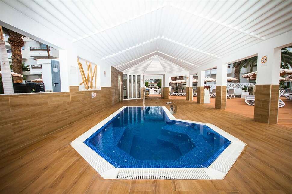 Een foto van de faciliteiten bij Servatur Waikiki