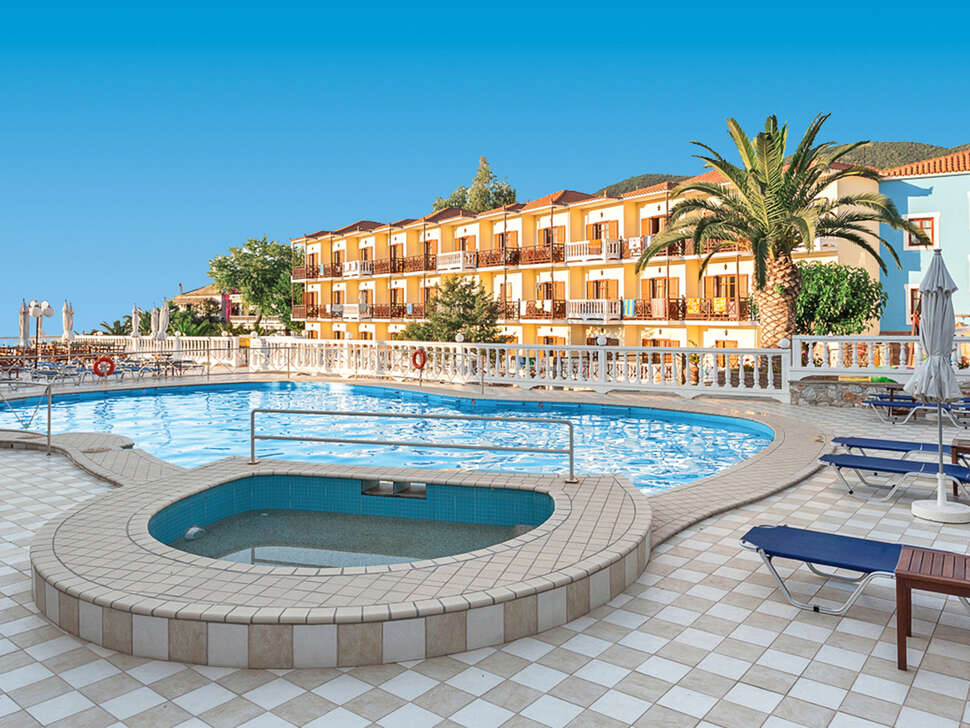 Een foto van Hotel Aeolos