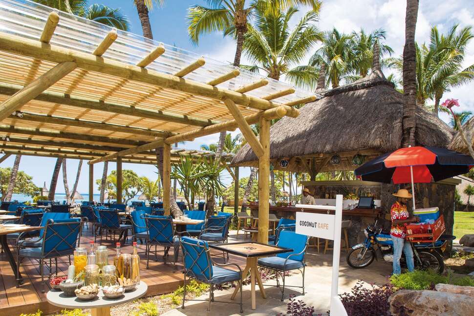 Een foto van de faciliteiten bij La Pirogue A Sun Resort