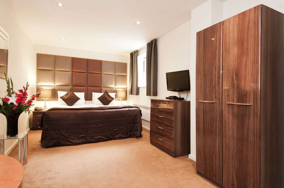 Een foto van Grand Plaza Serviced Appartementen
