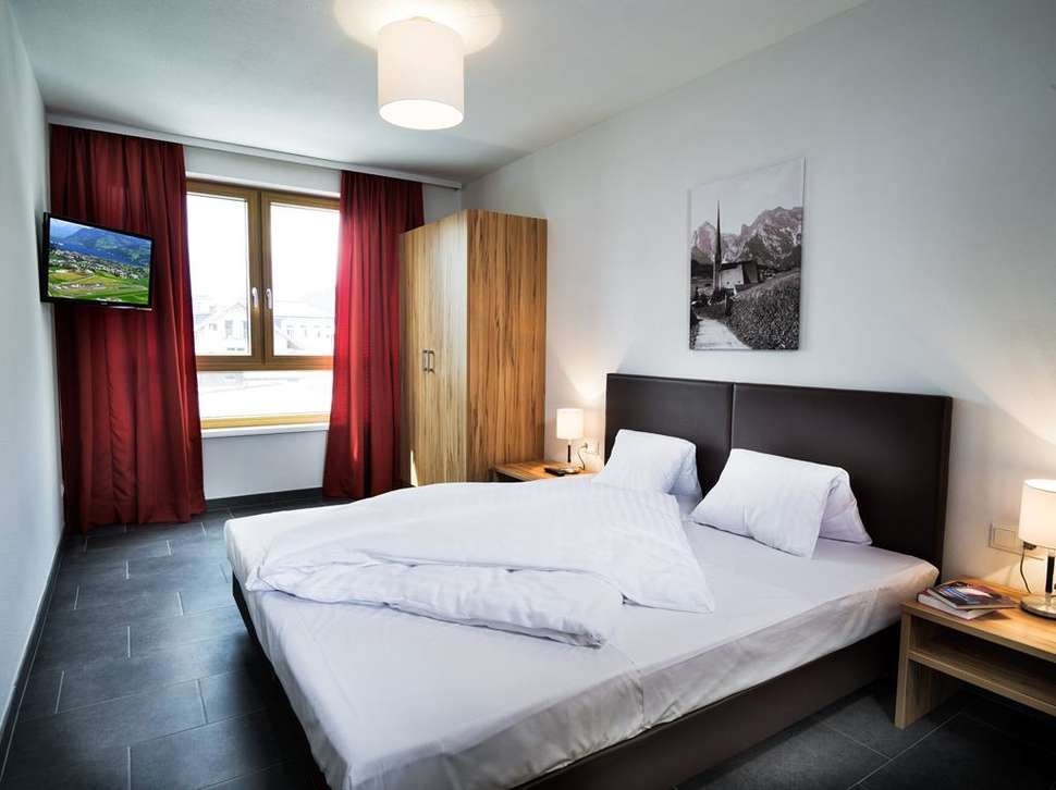 Een foto van een overzicht van Alpenparks Residence Zell am See