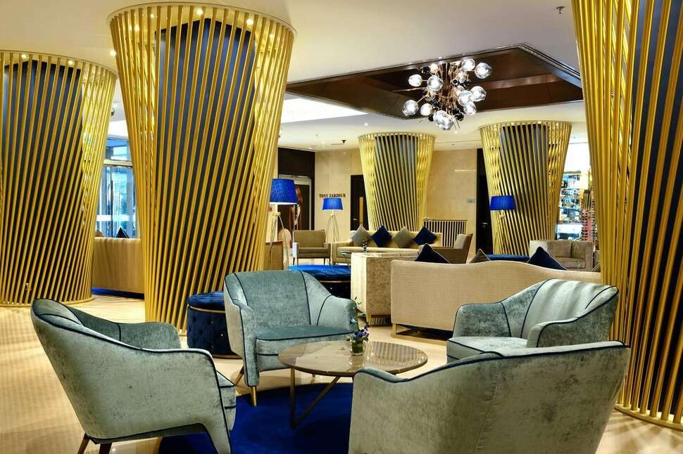 Een foto van Mercure Gold Hotel Al Mina Road Dubai