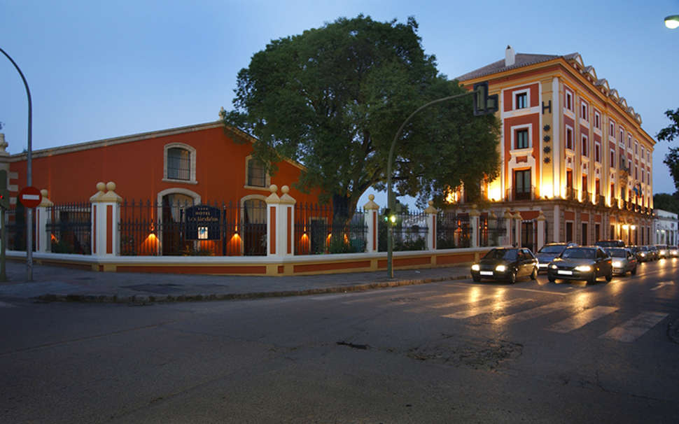 Een foto van de buitenkant van Soho Boutique Jerez & Spa