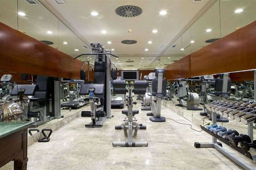 Een foto van de faciliteiten bij Hotel Nixe Palace