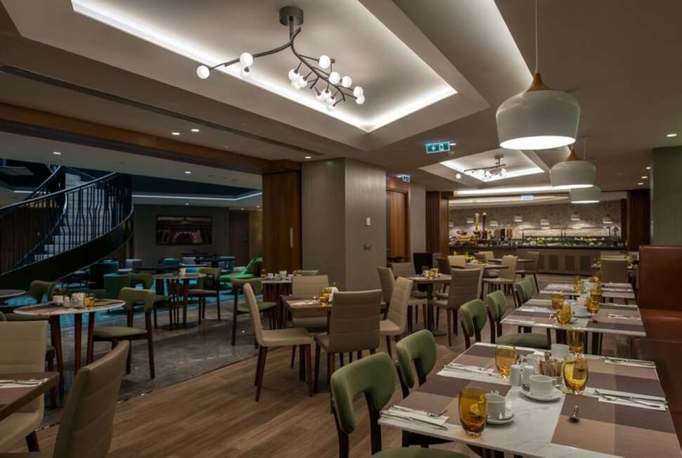 Ein Foto DoubleTree by Hilton Hotel Istanbul Sirkeci