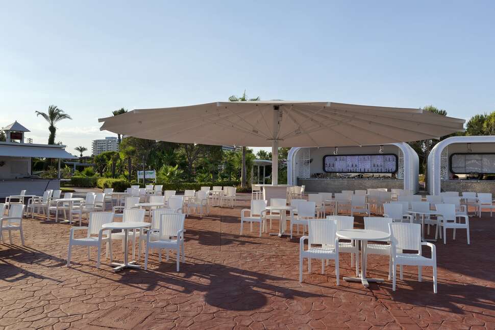 Een foto van de faciliteiten bij Miracle Resort Hotel