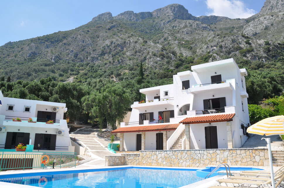 Een foto van Yiannis Appartementen