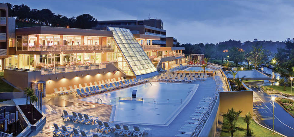 Een foto van een overzicht van Hotel Laguna Molindrio
