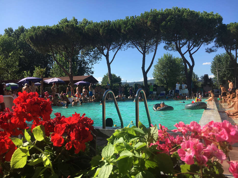 Een foto van Camping Village Punta Navaccia