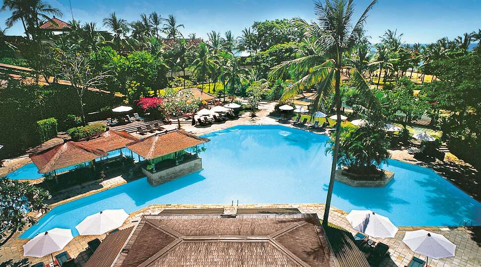Een foto van Nusa Dua Beach Hotel & Spa