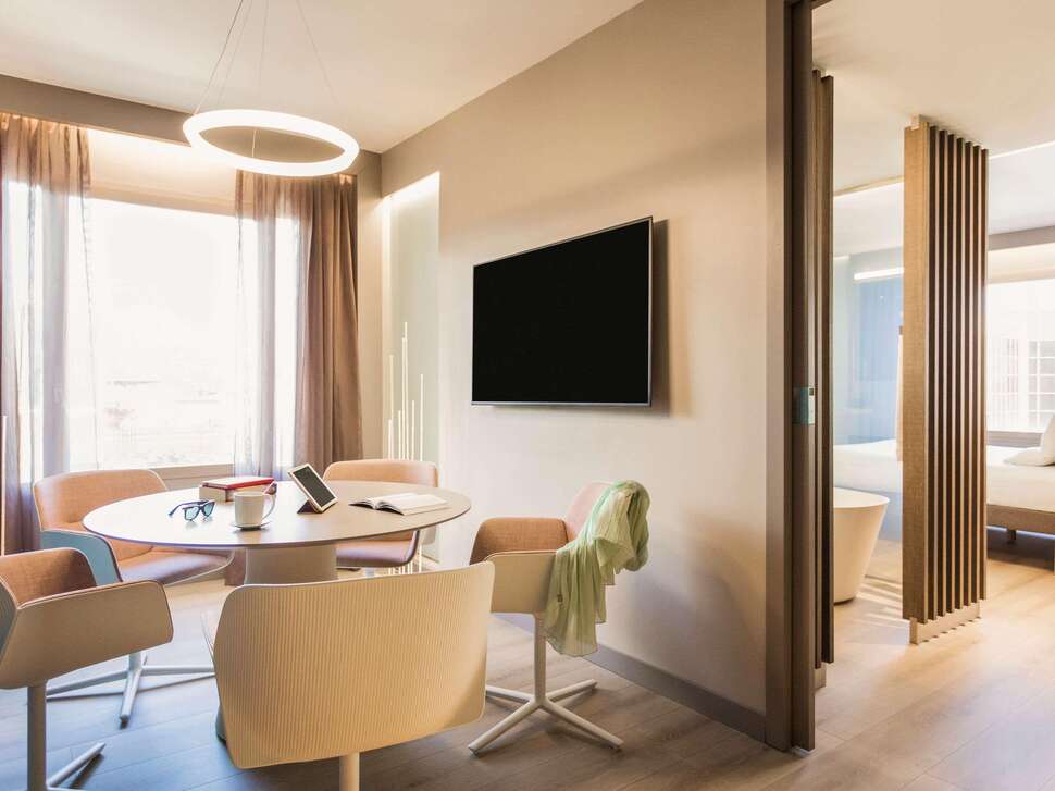 Een foto van Novotel Campo De Las Naciones