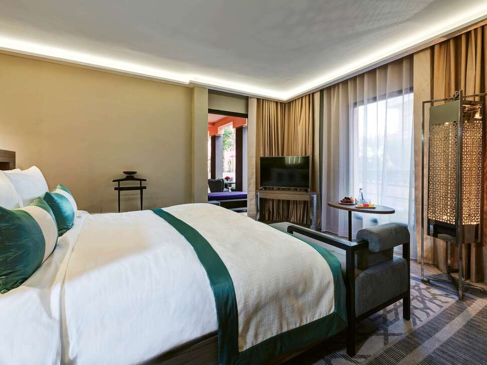 Een foto van Mövenpick Hotel Mansour Eddahbi Marrakech