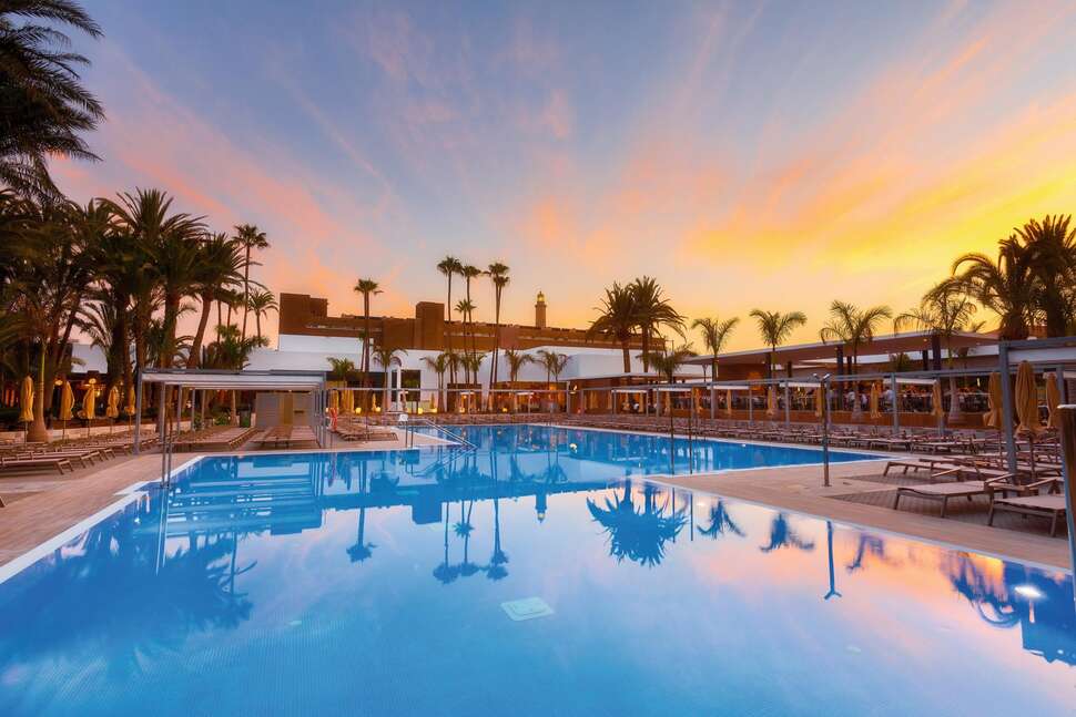 Een foto van Riu Palace Oasis