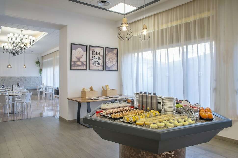 Een foto van Hotel Lloret Santa Rosa