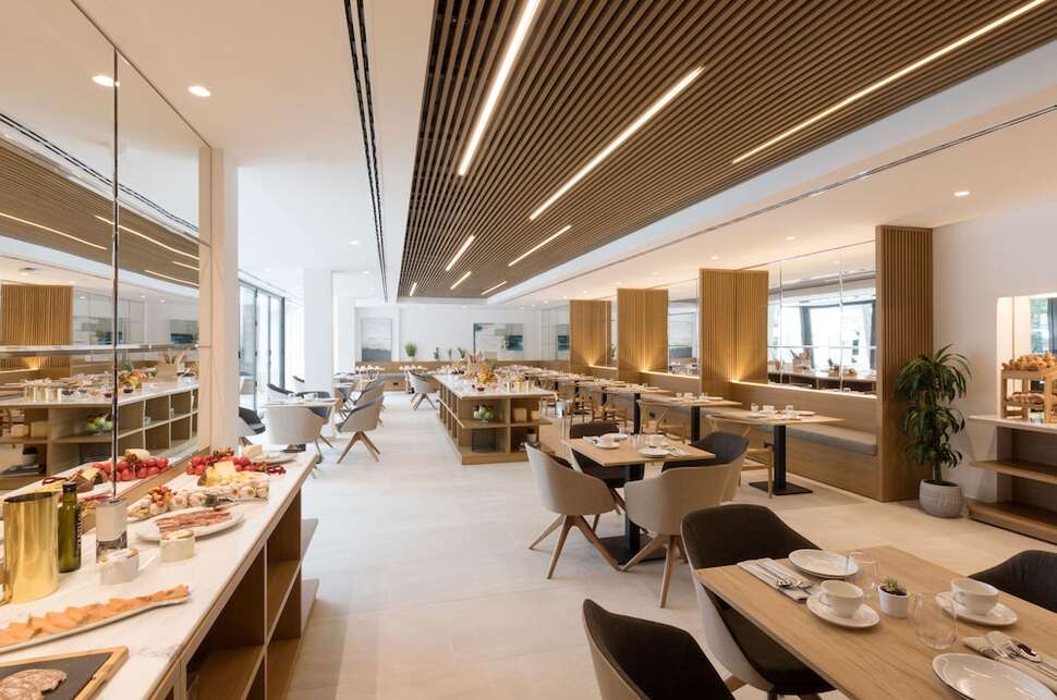 Een foto van de faciliteiten bij Hotel Bordoy Alcudia Port Suites