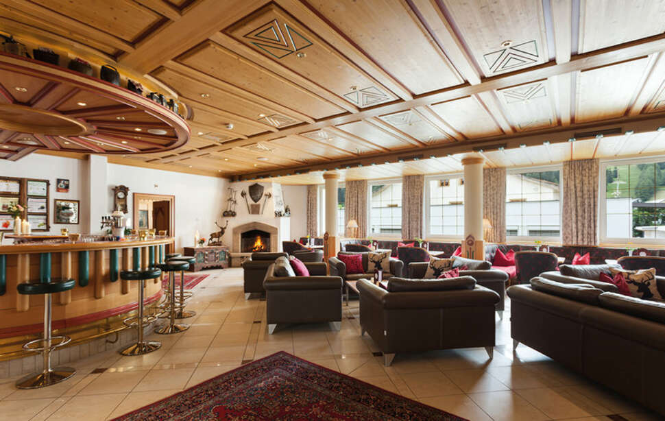 Een foto van de faciliteiten bij Hotel Hochland
