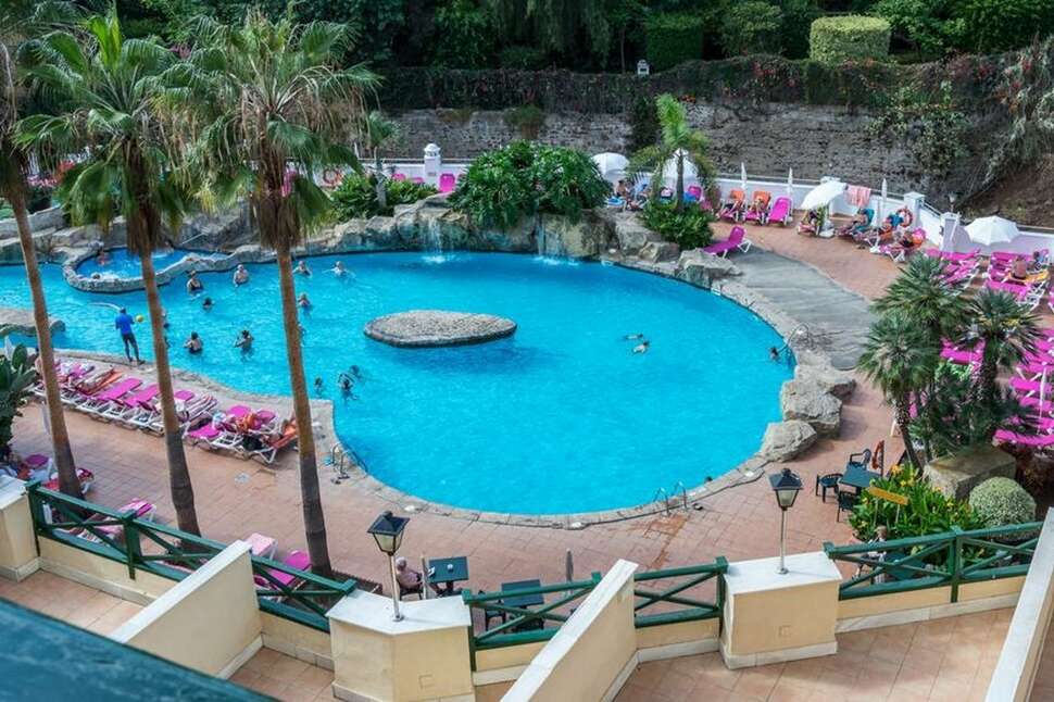 Een foto van het zwembad bij Blue Sea Costa Jardin & Spa