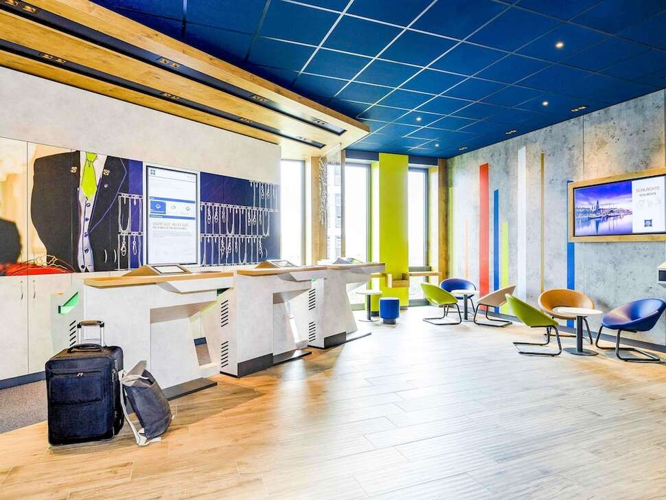 Een foto van Ibis Budget Bremen City Center