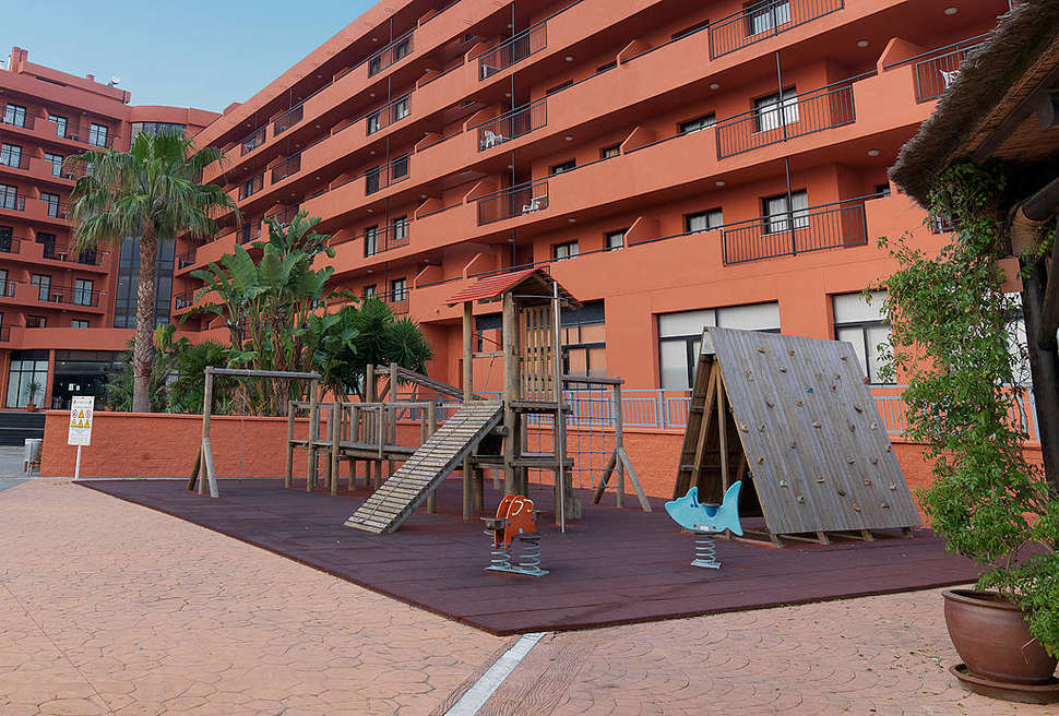 Een foto van de faciliteiten bij Fuengirola Beach Aparthotel